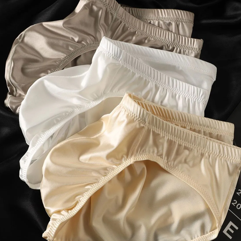 4pcs Mens Briefs Shinny Satin  – Drone Camera Stabilized recenzja i cena
