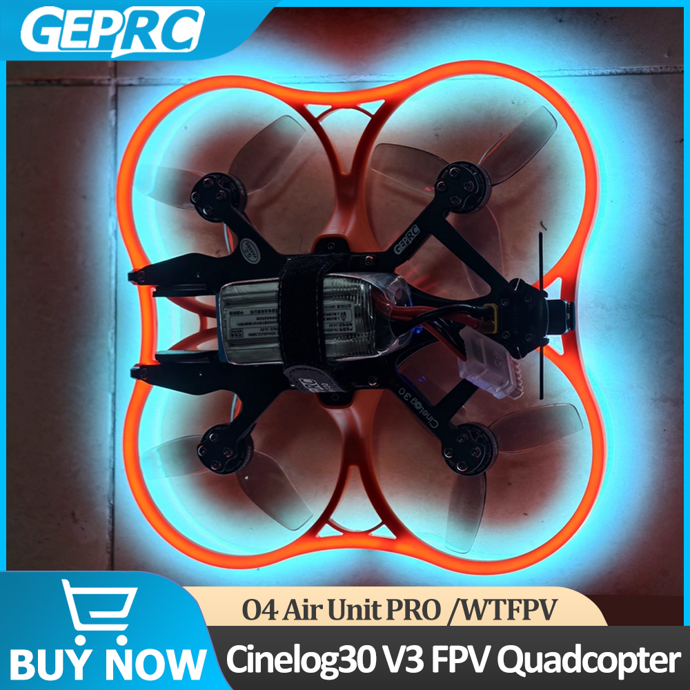 GEPRC Cinelog30 V3 FPV Quadcop – Drone Camera Professional recenzja i cena