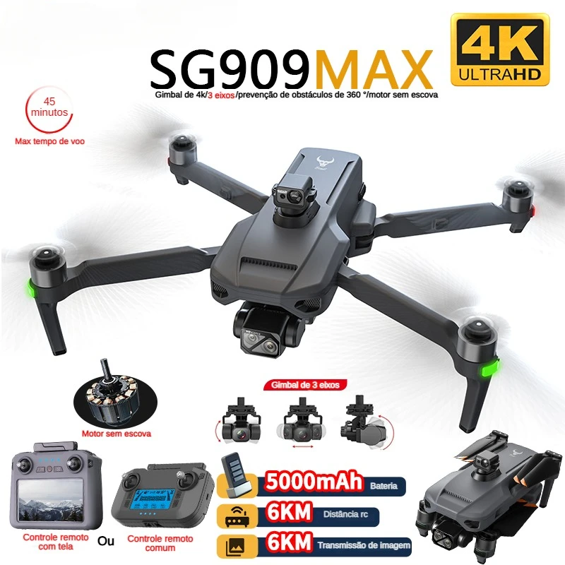 ZLL SG909 SG909MAX Professiona – Drone Camera 4K recenzja i cena